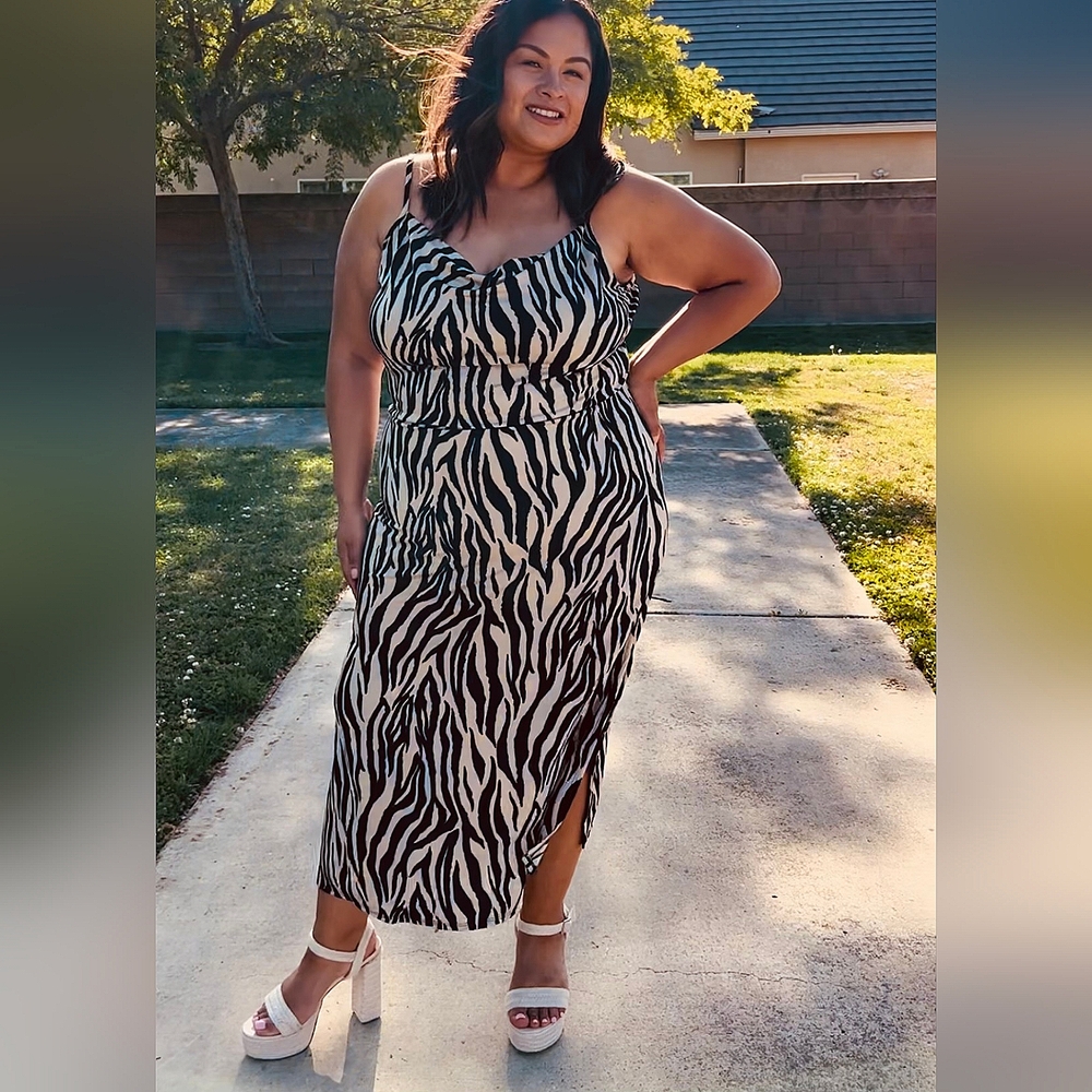 "Morgan" Midi Dress